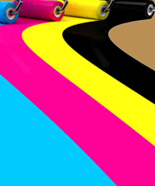 Imprimimos en varias tintas