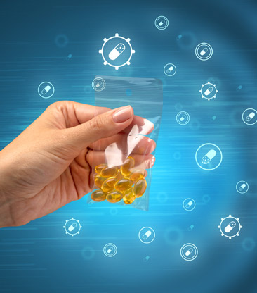 Cajas para industria farmacéutica